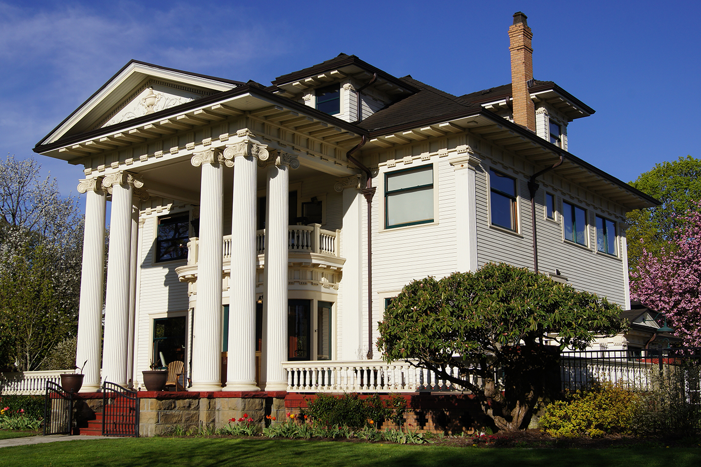 Ladd House - Ladd Addition - SE Portland