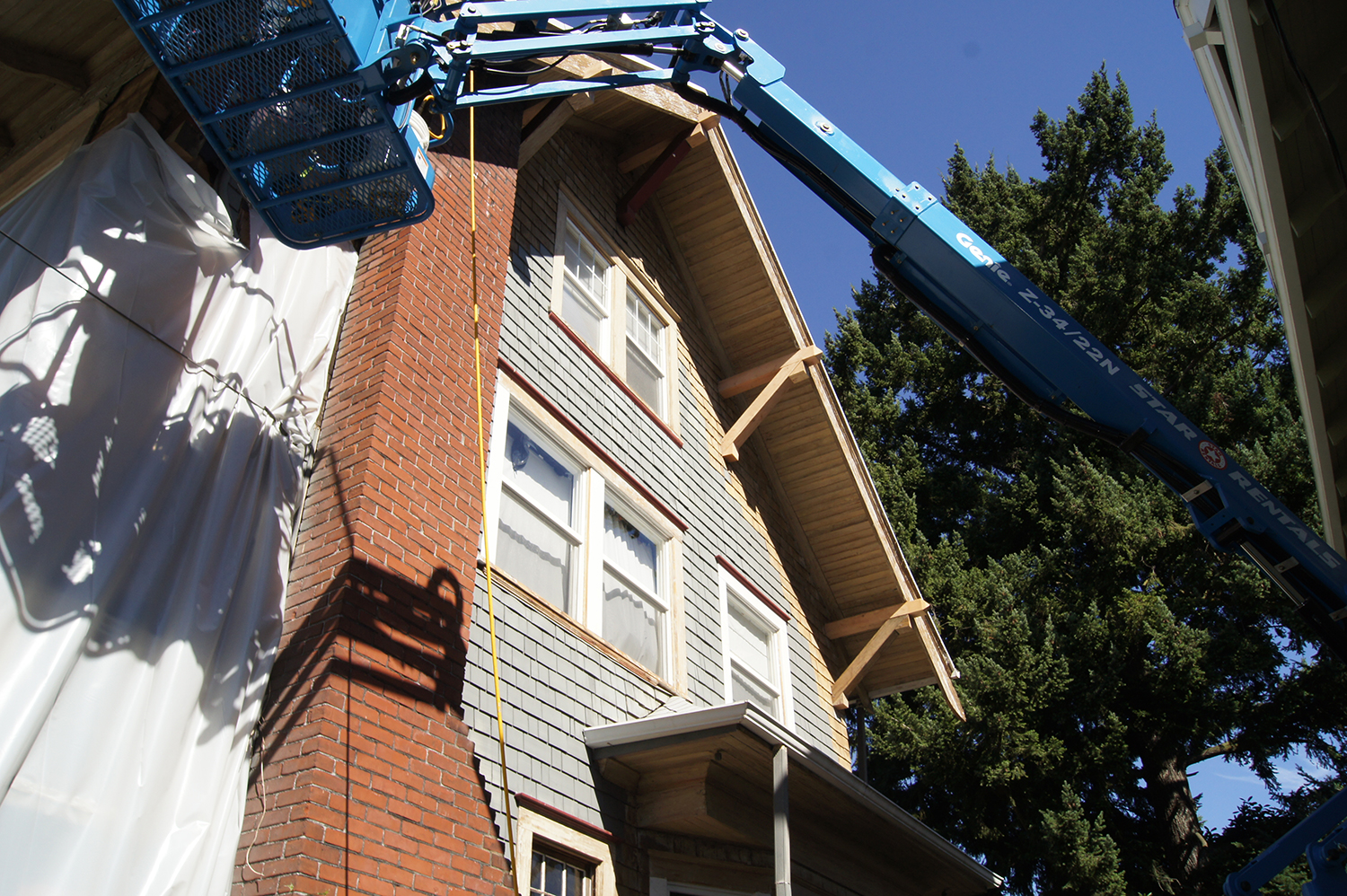 Historic Home - paint removal experts